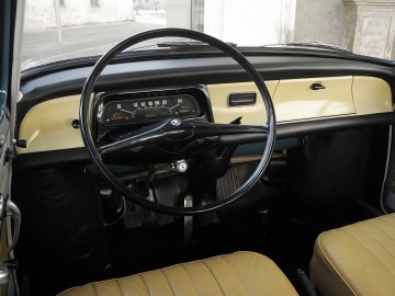 Skoda MBG - Pikantniejszy sedan